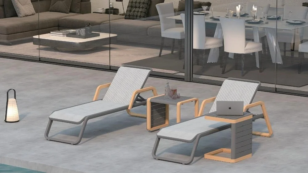 Mesa de centro - LAYO45-CHAISE-039-040-MESA-CENTRO
